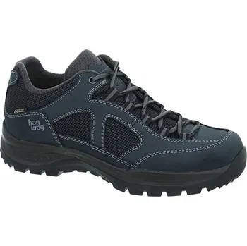 Dámská treková obuv Hanwag Gritstone II Lady GTX Barva: navy/asphalt / Velikost bot: 5,5