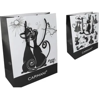 Dárková taška Dárková Taška CARMANI Kočičí svět 32 cm (Taška s kočkou, kočky)