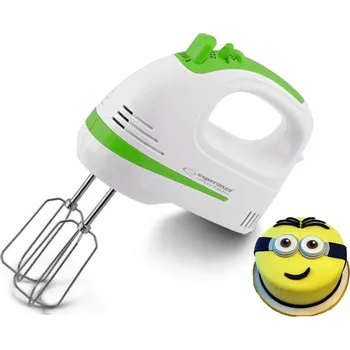 Ruční šlehač Esperanza Apple Pie EKM011 400 W bílý