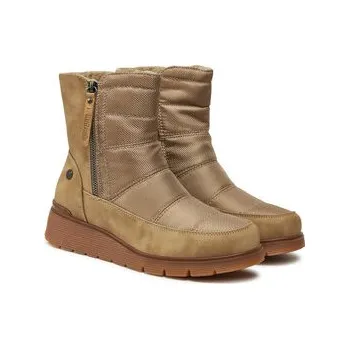 Dámské kozačky Polokozačky Refresh 172273 Béžová 38