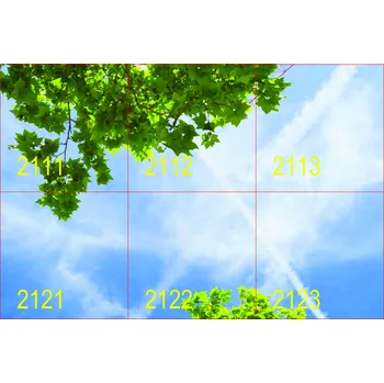 Svítidlo MODUS IBP SKY, vestavné do rastru - modul 600, čtverec A, 4000K LED, nestmívatelný driver 350mA, SKY 21, sestava 6 ks