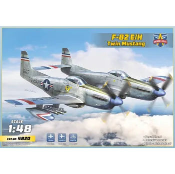 Plastikový model 1:48 North American F-82E/H Twin Mustang