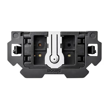 vypínač Simon 100 10000201-039 Přepínač střídavý (mechanismus 1/2 bez montážního rámečku)