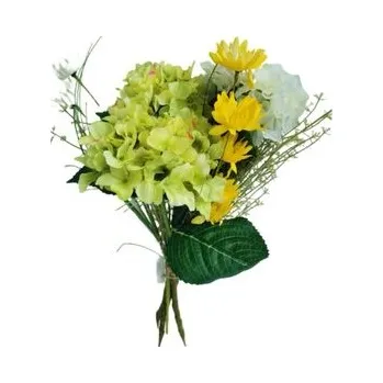 umělá květina Kytice letní hortenzie EV020