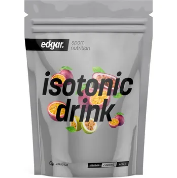 Nápoj pro sportovce Edgar Isotonic drink Váha: 1000 g, Příchuť: Maracuja