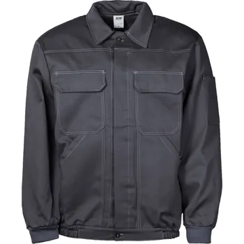 pracovní bunda INZEP Blůza BD bundového střihu pánská tmavě šedá 182 46