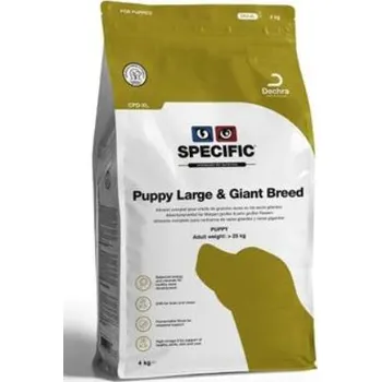 Krmivo pro psa Specific CPD-XL Puppy Large & Giant Breed 4 kg