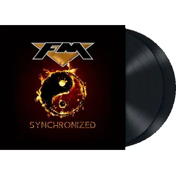 Hudba FM (UK) - Synchronized (2LP, FRLP1028)