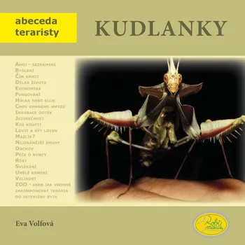 Chovatelství Kudlanky - Eva Volfová (2019, brožovaná bez přebalu lesklá)