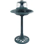 vidaXL Ptačí pítko s fontánou 50 x 91 cm