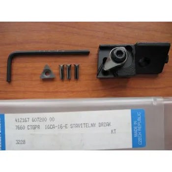 Příslušenstí k soustruhu Stavitelný držák CTGPR 16 CA-16- E