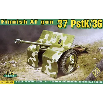 Plastikový model ACE 1/72 PstK/36 Finnish 37mm anti-tank gun