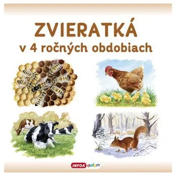 Český jazyk Zvieratká v 4 ročných obdobiach - Jörg Meidenbauer