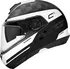 Helma na motorku Schuberth C4 Pro Carbon Tempest White L