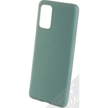 Pouzdro na mobilní telefon Forcell Jelly Matt Case TPU ochranný silikonový kryt pro Samsung Galaxy S20 Plus modrošedá (gray blue)
