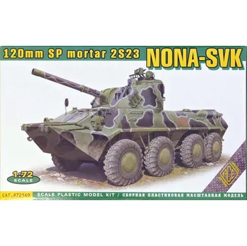 Plastikový model ACE 1/72 2S23 Nona-SVK 120mm SP mortar