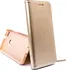 Pouzdro na mobilní telefon Forcell Magnet Flip Wallet Book pro Huawei P10 Lite zlaté