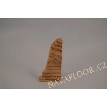 Koncovka pravá k soklové liště SLK 50 W275 Dub vino