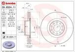 Brembo Coated Disc Line 09.8324.11