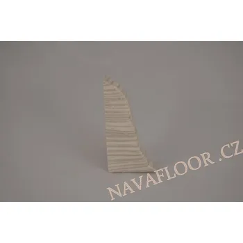 Koncovka levá k soklové liště SLK 50 W644 Borovice lesní