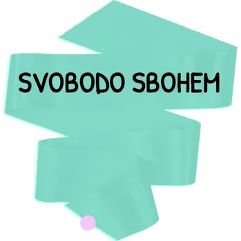 Party dekorace Šerpa s potiskem Svobodo sbohem