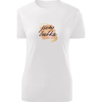 Dámské tričko Tričko s potiskem Tričko JSEM ČUBKA dámské