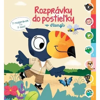 Pohádka Rozprávky do postieľky V džungli