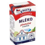 Madeta Jihočeské mléko plnotučné…