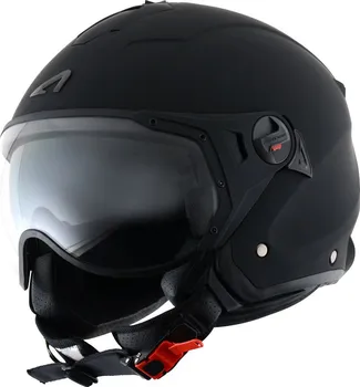 Helma na motorku Astone Minijet Sport matná černá XL