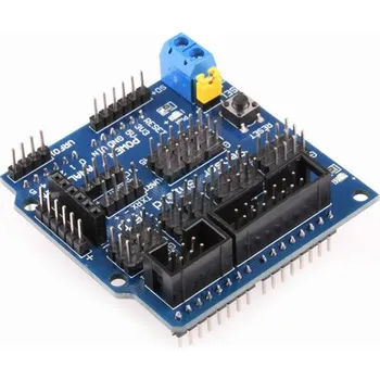 Elektronická stavebnice LaskaKit_cz Arduino senzor shield V5.0