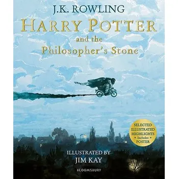 Harry Potter and the Philosopher’s Stone: Illustrated Edition - Rowling Joanne K.