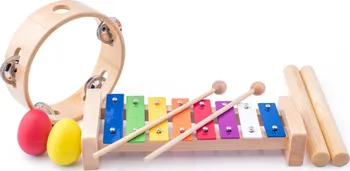 Hudební nástroj pro děti Woody 91894 Muzikální set