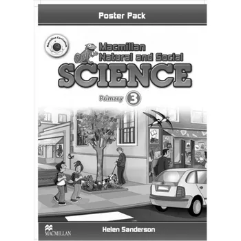 Učebnice Macmillan Natural and Social Science 3 Poster Pack - Sanderson, Helen