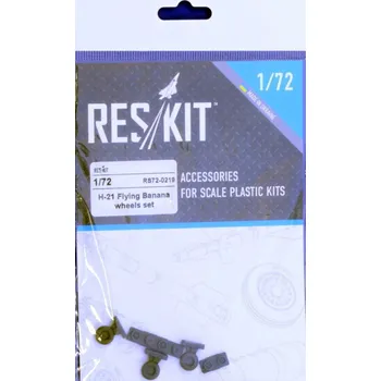 Plastikový model Reskit 1/72 H-21 Flying Banana - wheels (ITAL)