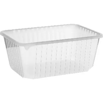 Jednorázové nádobí Vanička průhledná, 1500ml, 180 x 133mm / 50ks