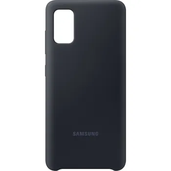 Pouzdro na mobilní telefon Samsung Silicone Cover pro Samsung Galaxy A41 černý