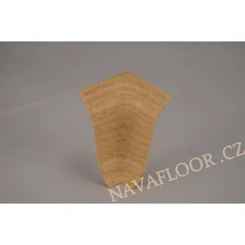 Kout (vnitřní) k soklové liště SLK 50 W137 Buk amerang