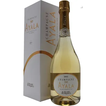 Víno Champagne Ayala Blanc de Blancs 2013 0,75 l francouzské šampaňské v dárkové krabičce