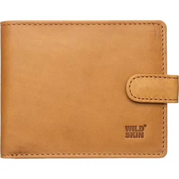 Peněženka Pánská kožená peněženka SCOTT Sandy pískově hnědá