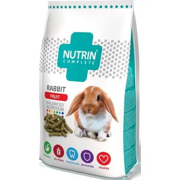 Krmivo pro hlodavce DARWIN´s Nutrin Complete Fruit králík
