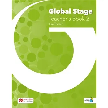 Cizí jazyk Global Stage 2 Teacher´s Book with Navio App - Corbett, Jeanette et al