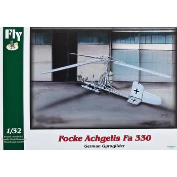 Plastikový model Fly 1/32 Focke Achgelis Fa 330 - German Gyroglider