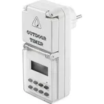 Spínací hodiny 230V TS-EF4 týdenní cyklus, venkovní krytí IP44