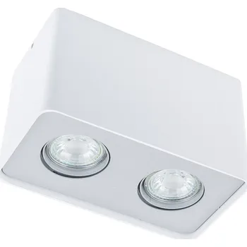 Italux FH31432S-WH LED přisazené stropní bodové svítidlo Harris 2x50W | GU10 + Žárovka zdarma + K nákupu nad 3000 Kč dárek zdarma