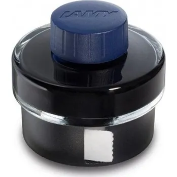 LAMY - Fľaštičkový atrament modročierny, T 52