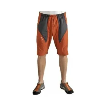 Pánské kraťasy Benesport Blyšť oranžová M; Oranžová kraťasy + DÁREK DLE VÝBĚRU!