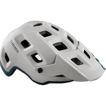 Cyklistická přilba MET Terranova šedá/modrá L
