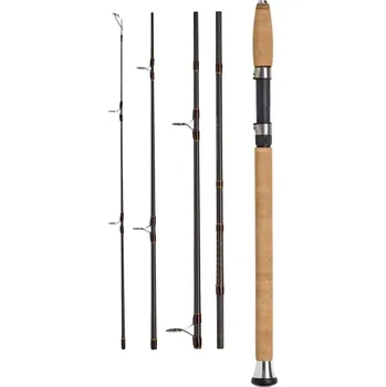 Rybářský prut WFT cestovní prut Charisma Senso Pilk travel 2.40m 30-120g, 5díl (Cestovní přívlačový prut s malými transportními rozměry.)
