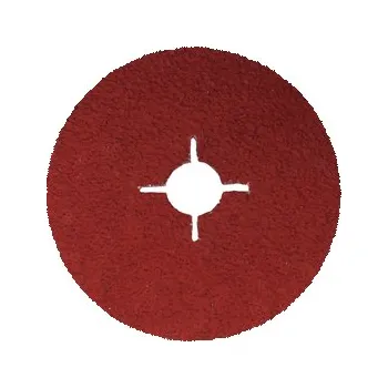 Brusný kotouč Fíbrový brusný kotouč korund VSM KF808 125 mm - K80