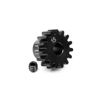 RC vybavení Pastorek 15 zubů (modul 1M) pro 5mm hřídel
